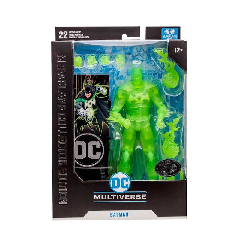 Green batman action sales figure