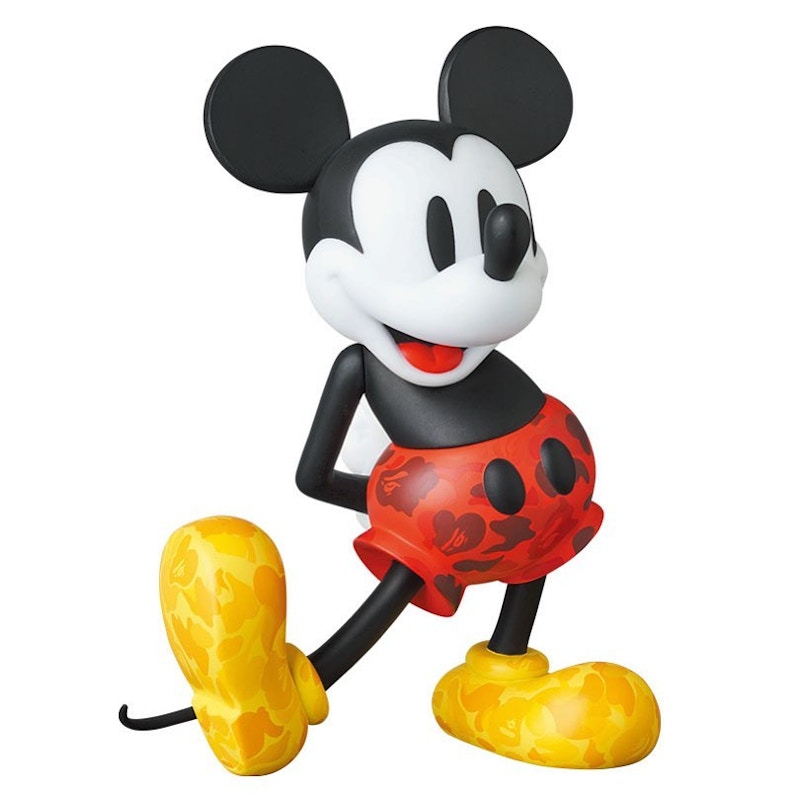 vcd bape Mickey Mouse color ver ②