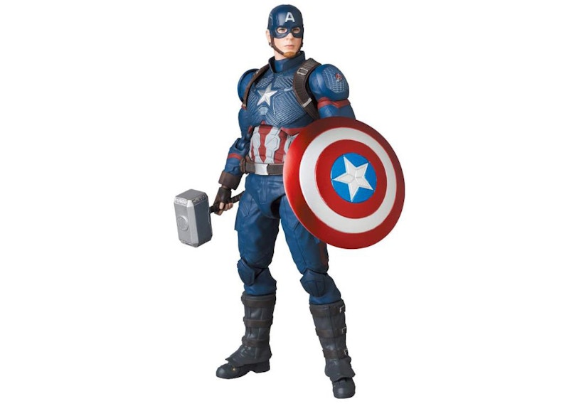 Medicom Avengers: Endgame MAFEX No.130 Captain America Action