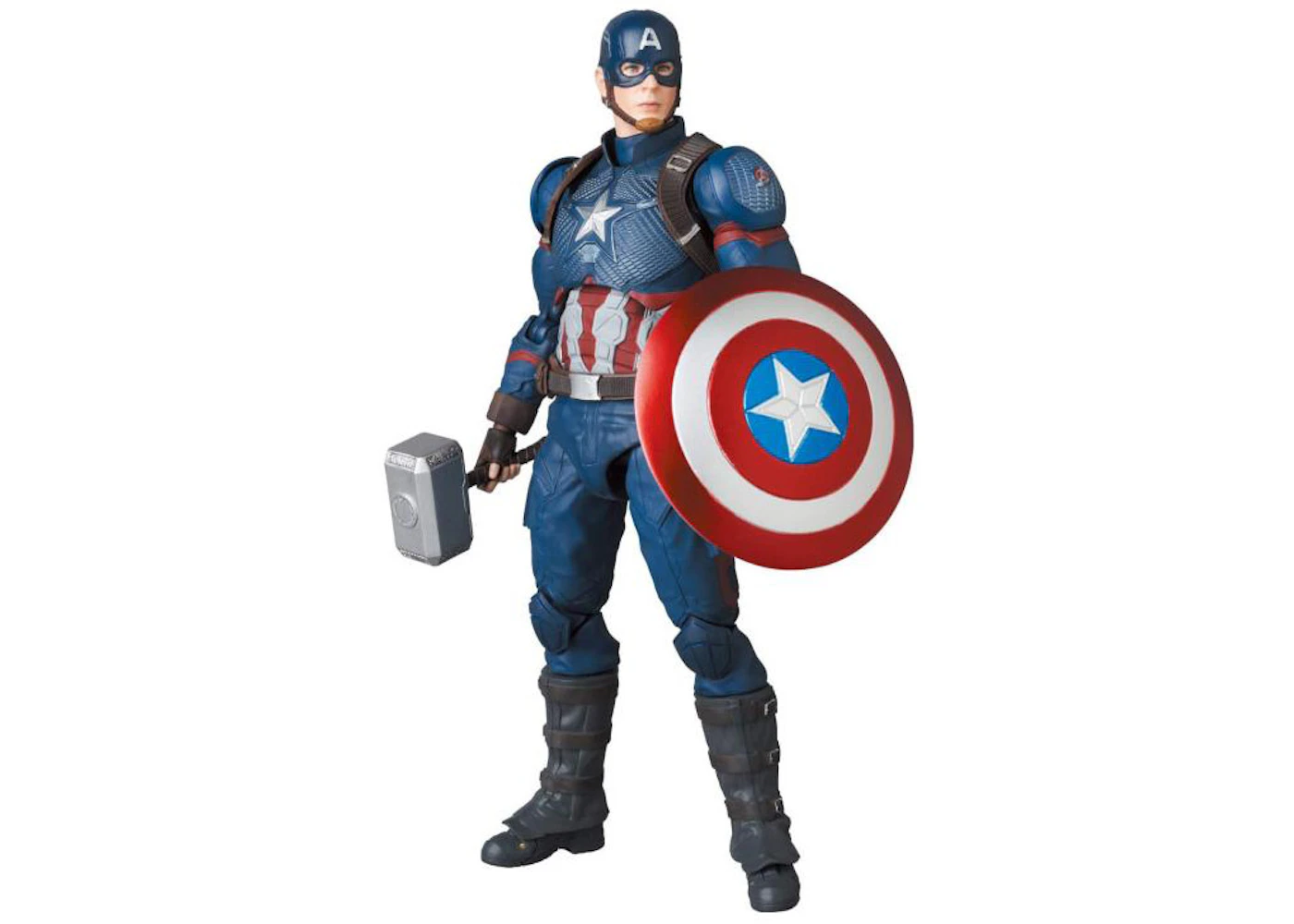 Medicom Avengers: Endgame MAFEX Captain America Action
