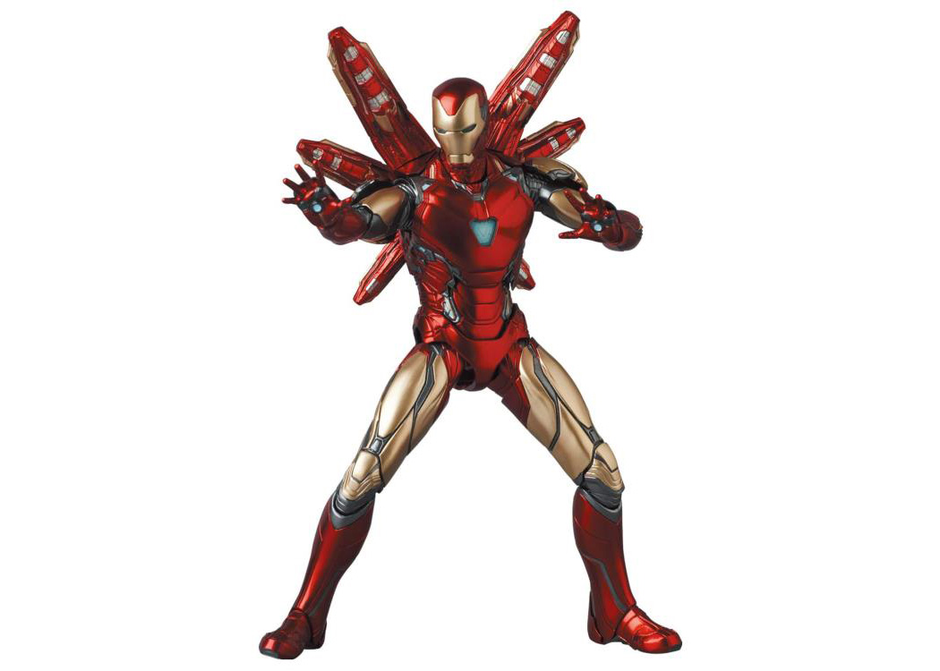 Medicom Avengers: Endgame MAFEX No.136 Iron Man Mark LXXXV Action 