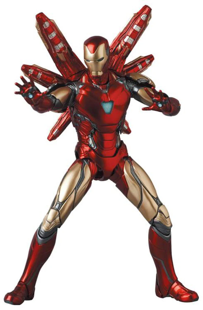 Medicom Avengers: Endgame MAFEX No.136 Iron Man Mark LXXXV Action ...