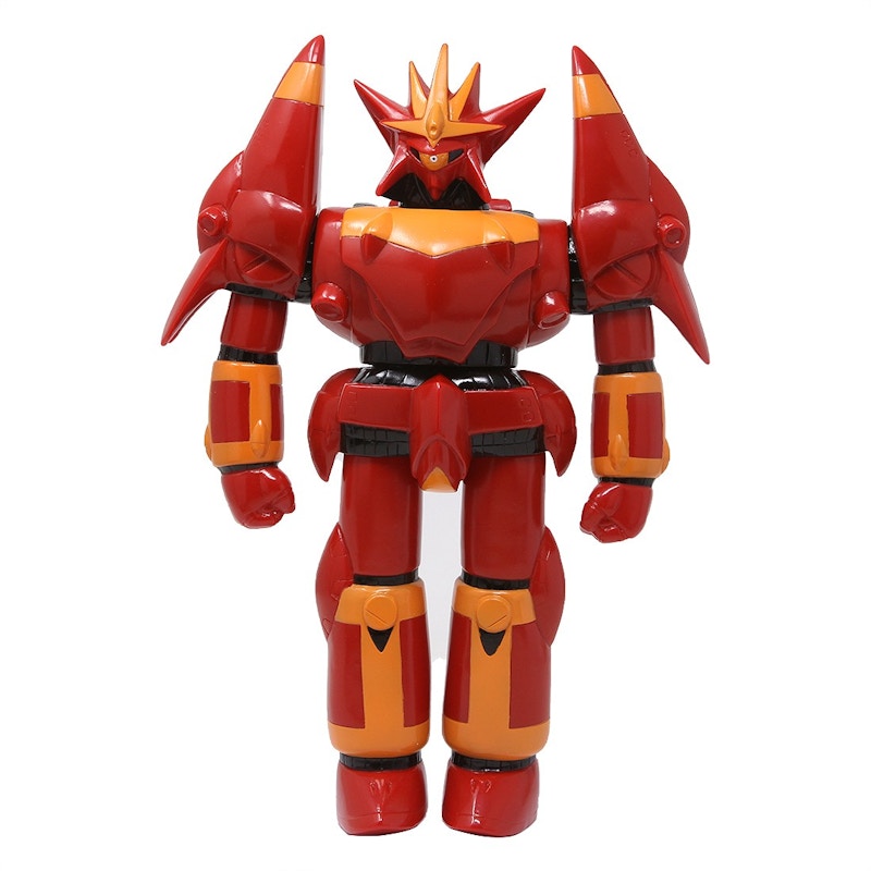 お得クーポン発行中 メディコム Medicom Dynamite Collection Gunbuster Flame Ver. Sofubi  Figure red ユニセックス www.l4r5.de