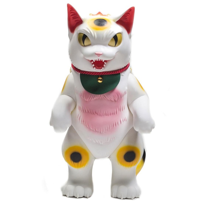 Medicom Jam Jumbo Artist Monsters Konatsu Negora Figure