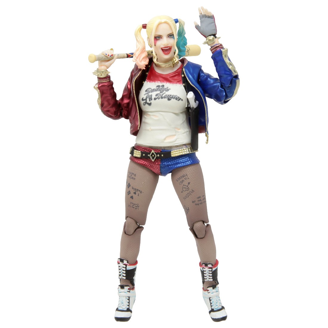 Medicom MAFEX Suicide Squad Harley Quinn Figure Re-Run