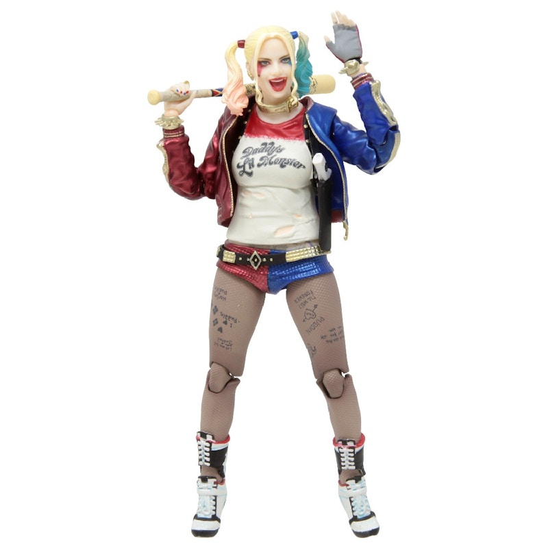 Medicom MAFEX Suicide Squad Harley Quinn Figure Re-Run