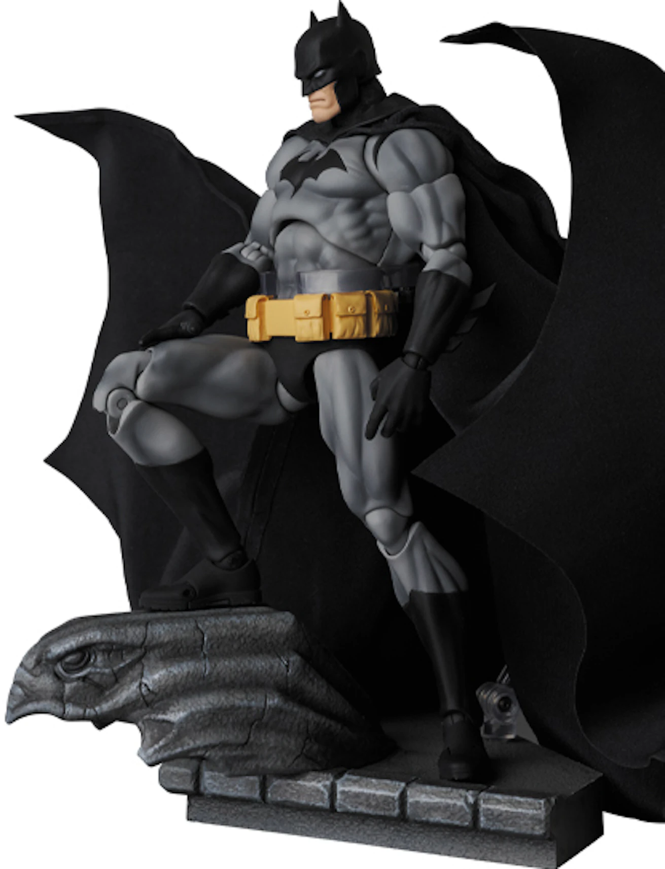 Medicom Mafex Batman Hush Batman Action Figure Black - US