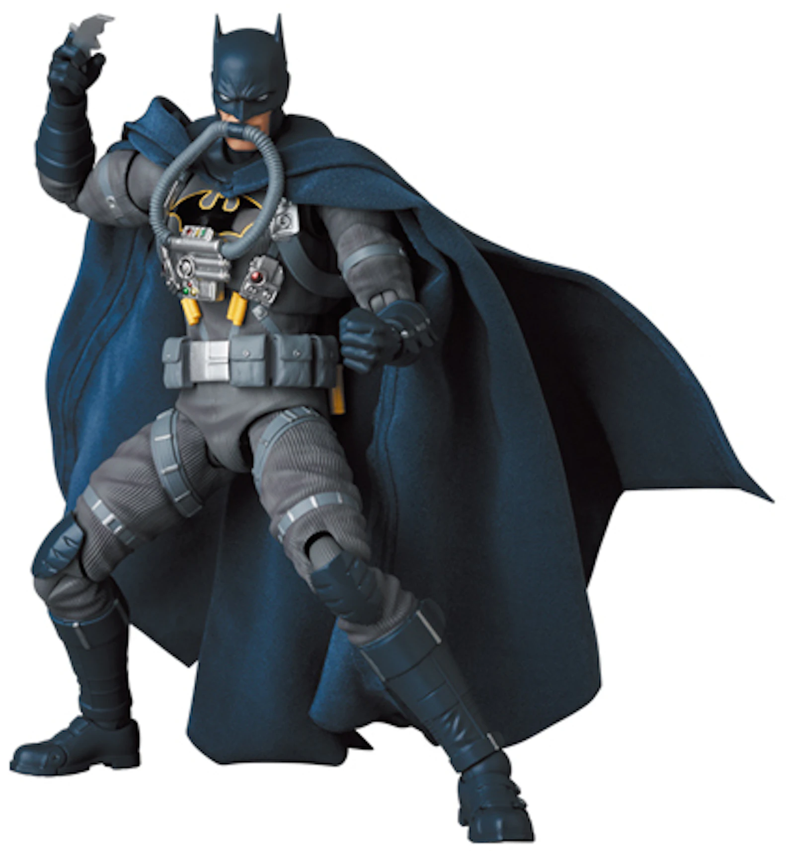Medicom Mafex Batman Hush Jumper Batman No. 166 Action Figure - US