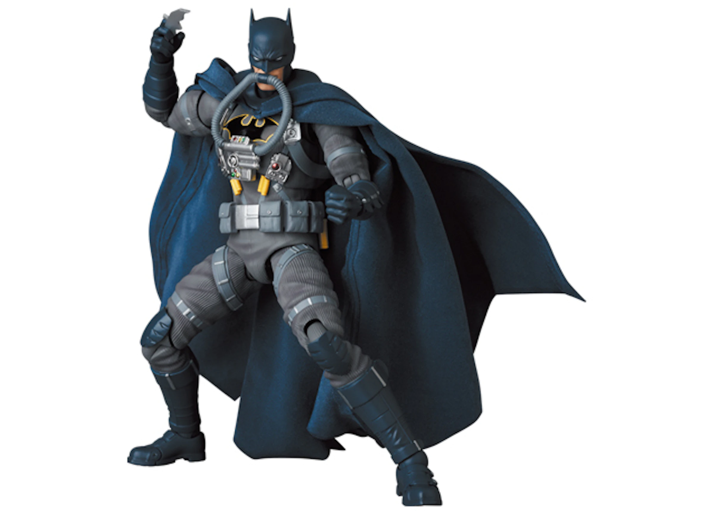 Medicom Mafex Batman Hush Jumper Batman No. 166 Action Figure - US