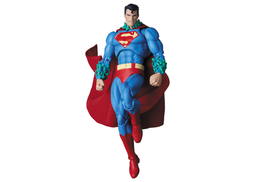 NEW MEDICOM Mafex Hush Superman 6" ACTION FIGURE 117 US Seller READY TO SHIP! 