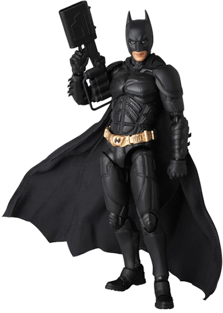 Medicom Mafex Batman The Dark Knight Trilogy Batman Ver.  No. 007 Action  Figure - US