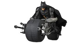 Medicom Mafex Batman The Dark Knight Trilogy Batpod No. 008 Action Figure