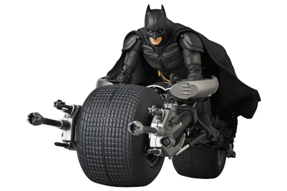 Medicom Batman The Dark Knight Trilogy Batpod No. 008 Action Figure