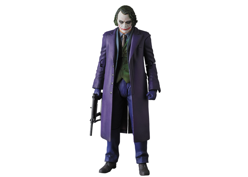 Medicom Batman The Dark Knight Trilogy The Joker Ver. 2.0 No. 051 Action  Figure