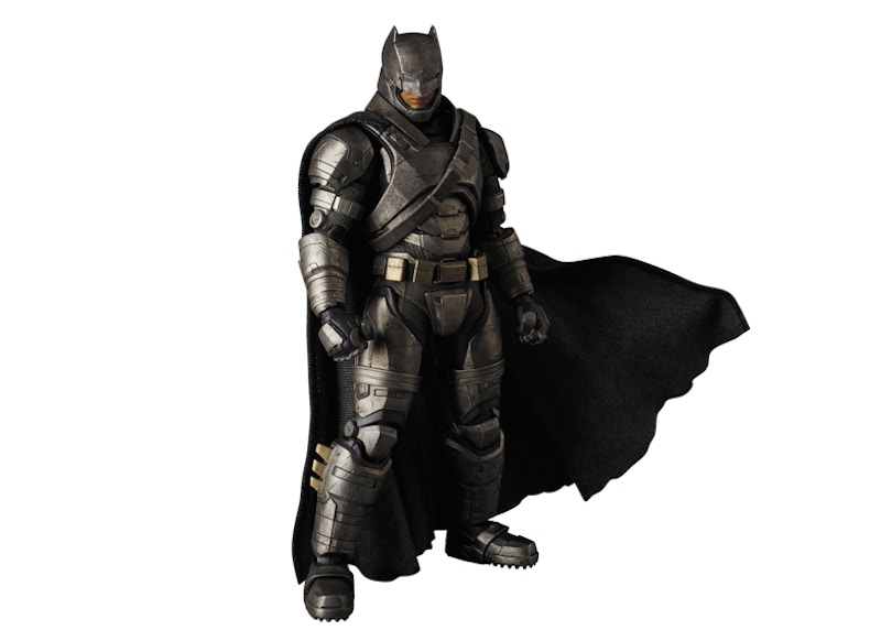 MAFEX ARMORED BATMAN (TDKR: THE DARK KNIGHT FALLS) | centenariocat