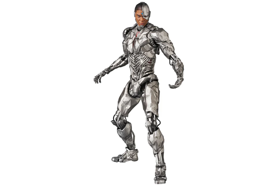 Medicom Justice League Cyborg No. 063 Action Figure