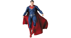 Medicom Mafex Justice League Superman No. 057 Action Figure