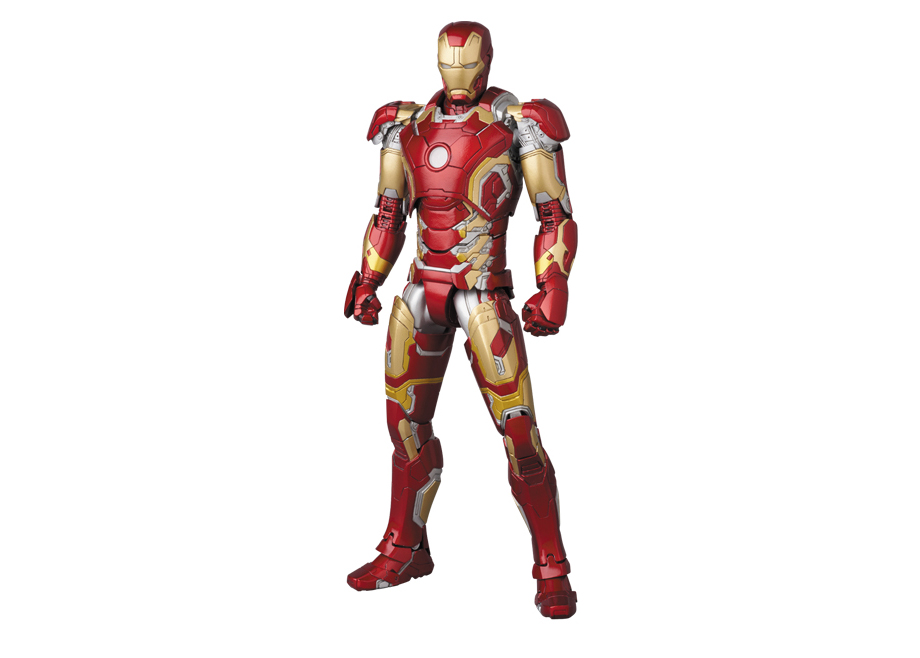 Medicom Mafex Marvel Avengers Age of Ultron Iron Man Mark 43 No