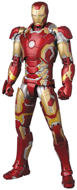 Existencia Anguila Luna Medicom Mafex Marvel Avengers Age of Ultron Iron Man Mark 43 No. 013 Action  Figure - ES
