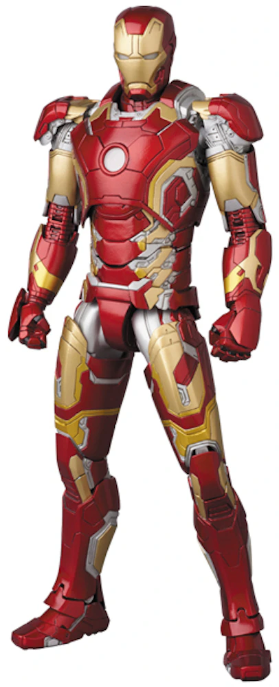 Medicom Mafex Marvel Avengers Age of Ultron Iron Man Mark 43 No. 013 Action  Figure - US