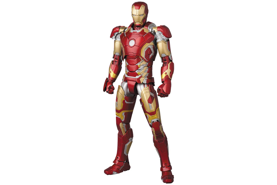 Medicom Mafex Marvel Avengers Age Of Ultron Iron Man Mark 43 No 013 Action Figure Us Medicom Mafex Marvel Avengers Age Of Ultron Iron Man Mark 43 No 013 Action Figure Us