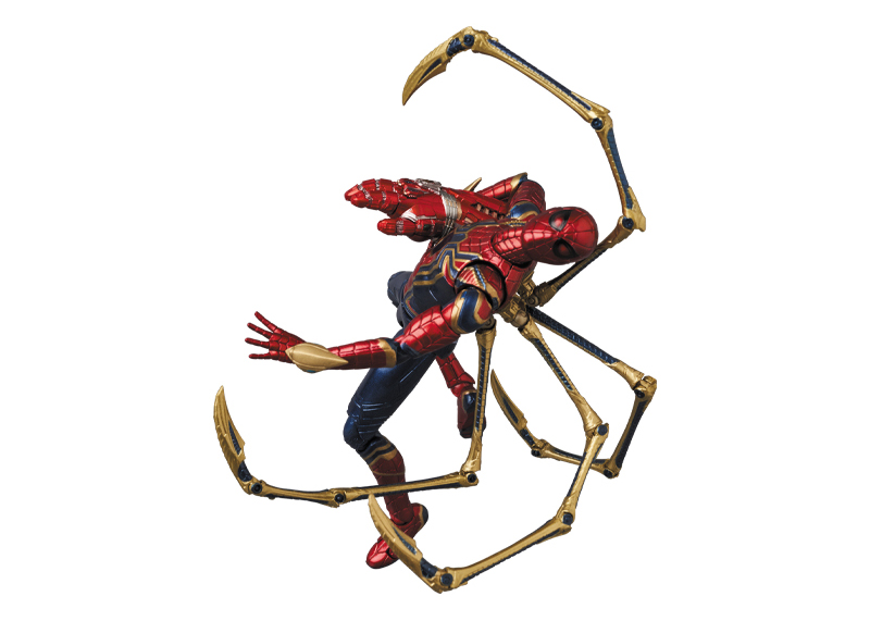 Medicom Marvel Avengers Endgame Iron Spider No. 121 Action