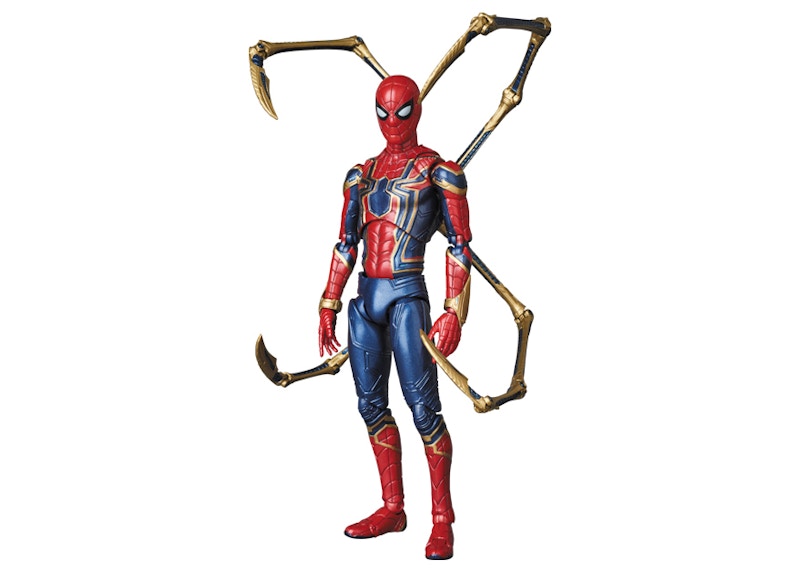 Medicom mafex iron deals spider