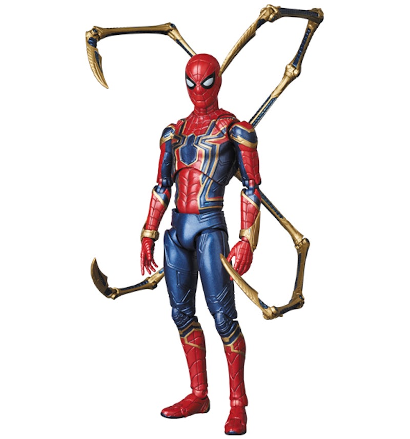 Medicom Marvel Avengers Infinity War Iron Spider 081 Action