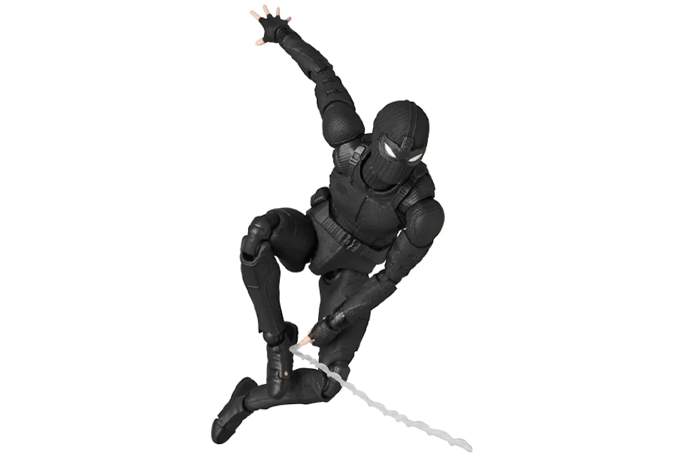 Medicom Marvel Spider-Man Far From Home Spider-Man Stealth Suit No. 125 Action Figure
