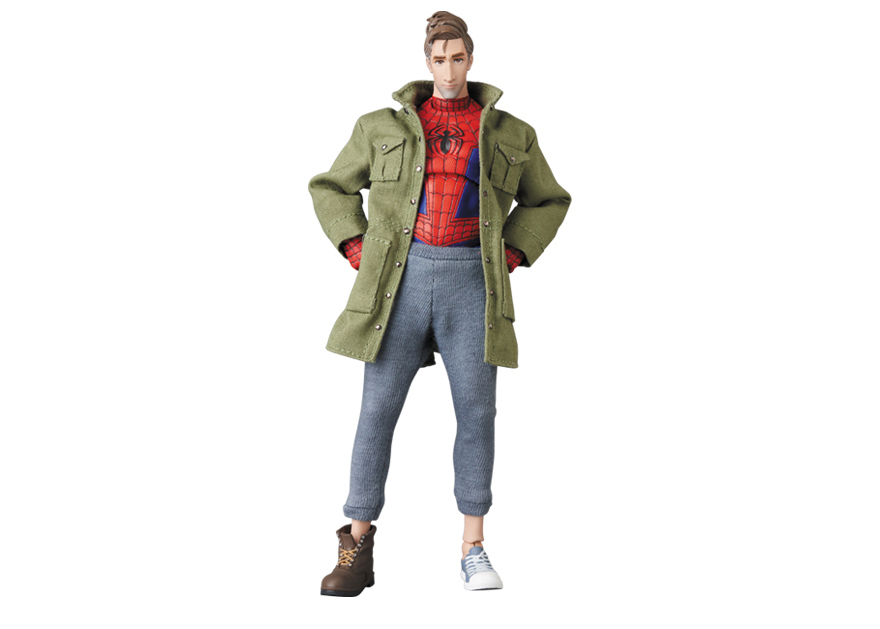 MAFEX マフェックス No.109 SPIDER-MAN (Peter B. Parker) 全高約160mm