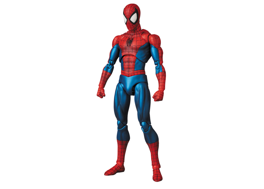 Action Figure Box chn ver 075 Marvel The Amazing Spider-Man Comic Ver Mafex No 