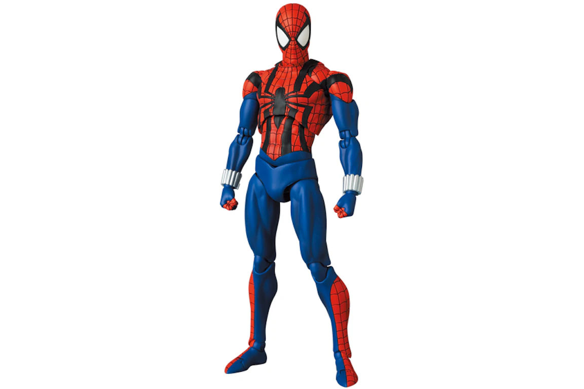 Medicom Mafex Marvel The Amazing Spiderman (Ben Reilly) No. 143 Action Figure
