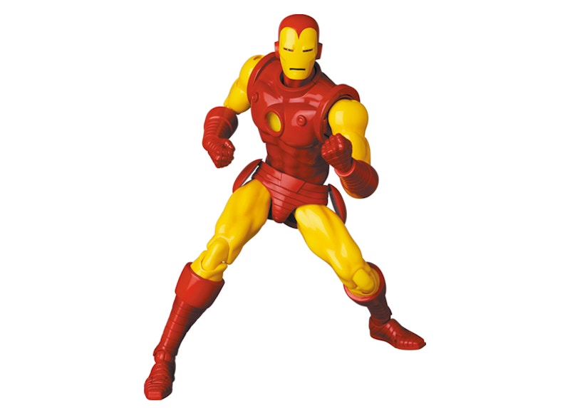 Invincible iron man action hot sale figure