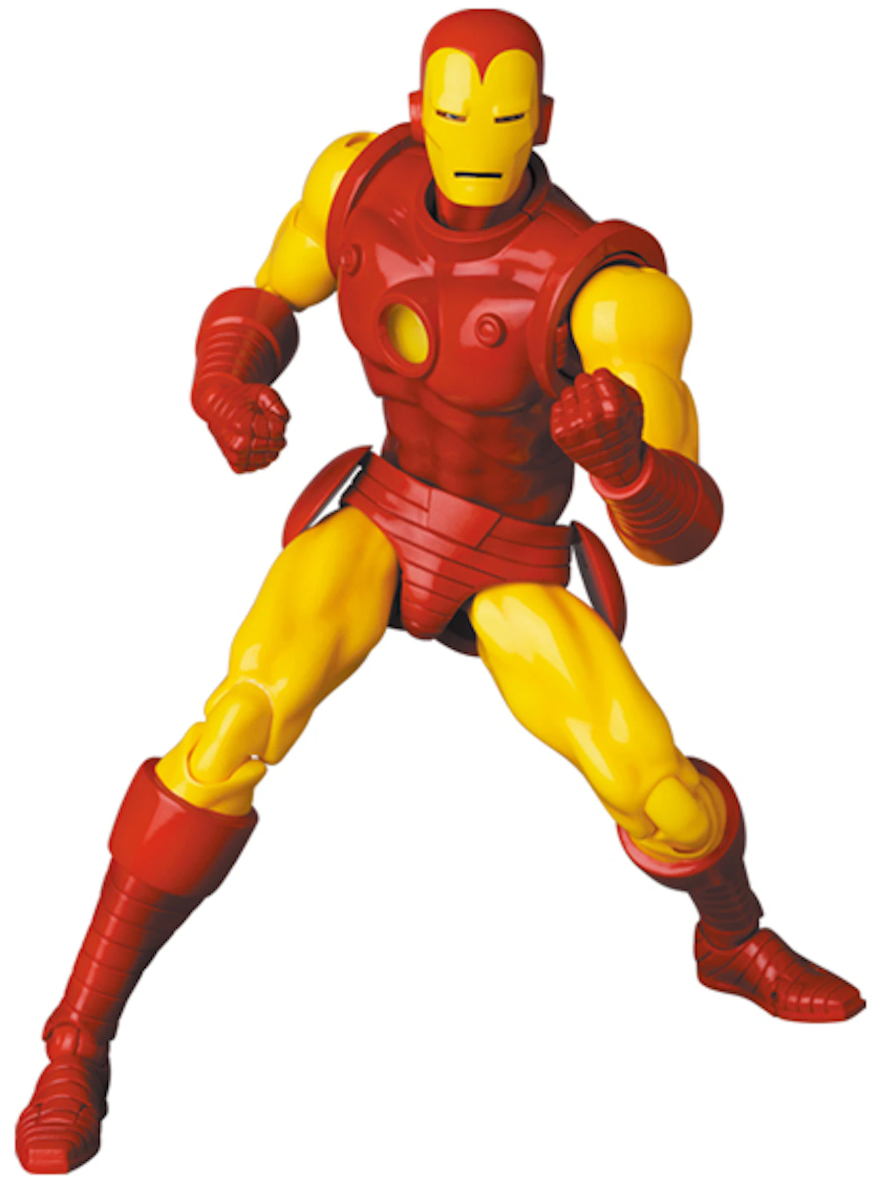 Medicom Mafex Marvel The Invincible Iron Man No. 165 Action Figure - US