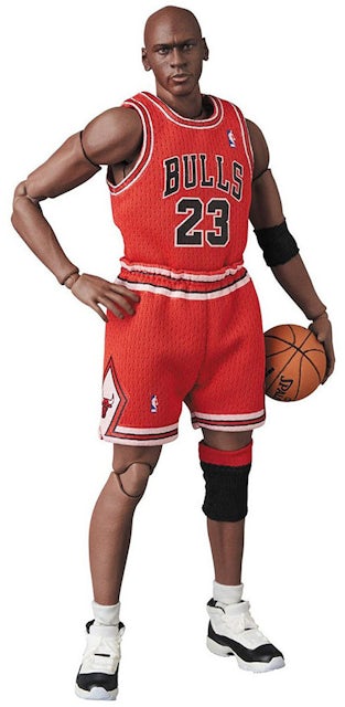 Medicom Mafex NBA Chicago Bulls Michael Jordan Action Figure