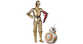 Medicom Mafex Star Wars C-3PO & BB-8 No. 029 Action Figure