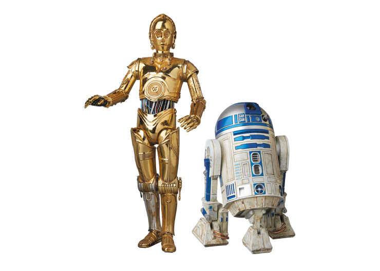 Medicom Star Wars C-3PO & R2-D2 No. 012 Action Figure - US