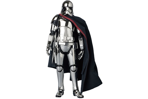 Medicom Star Wars Captain Phasma (Die letzten Jedi) Nr. 066 Actionfigur