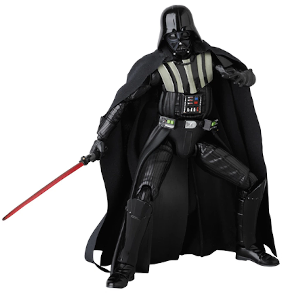 waardigheid afdrijven herhaling Medicom Mafex Star Wars Darth Vader No. 006 Action Figure - US