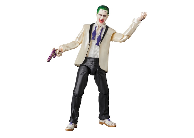 mafex joker suicide squad