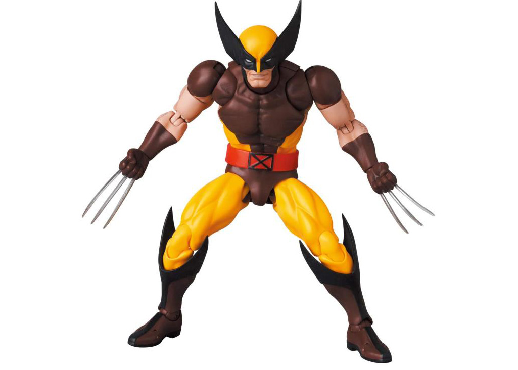 Medicom Marvel MAFEX No.138 Wolverine (Brown Costume) Action