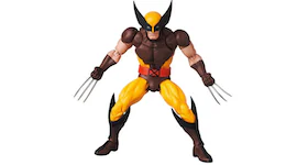Medicom Marvel MAFEX No.138 Wolverine (Brown Costume) Action Figure