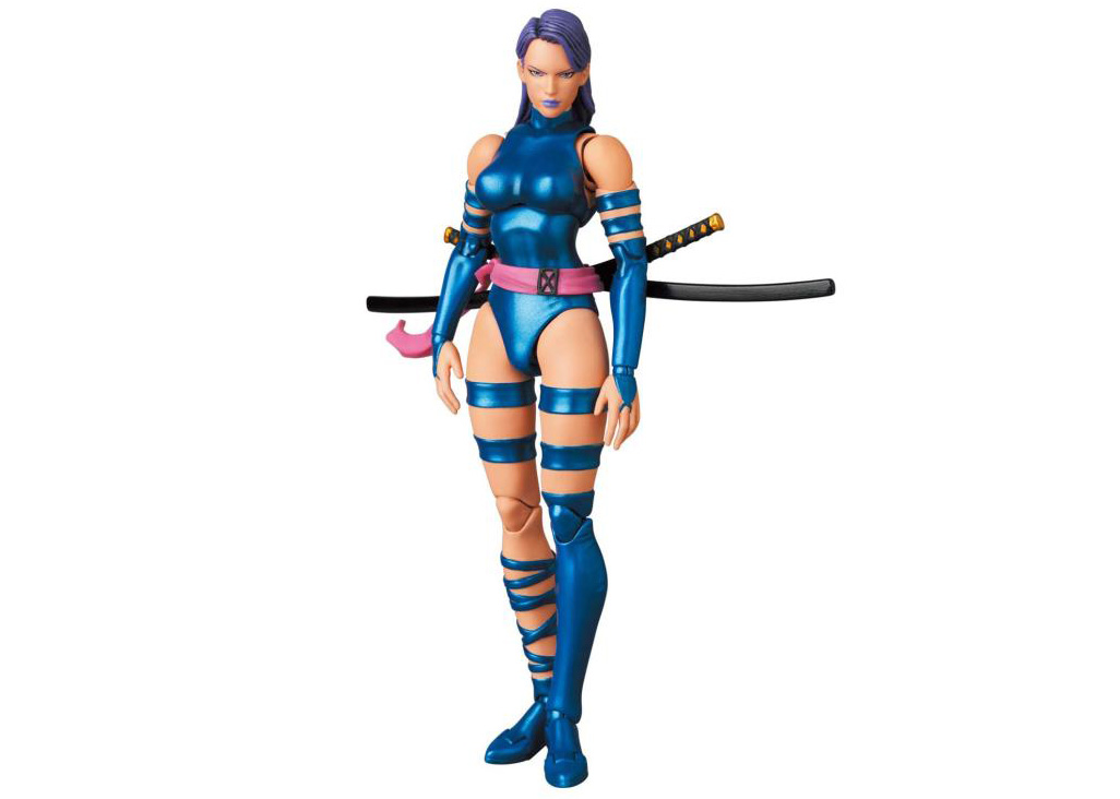 Medicom Marvel MAFEX No.141 Psylocke (Comic Version) Action