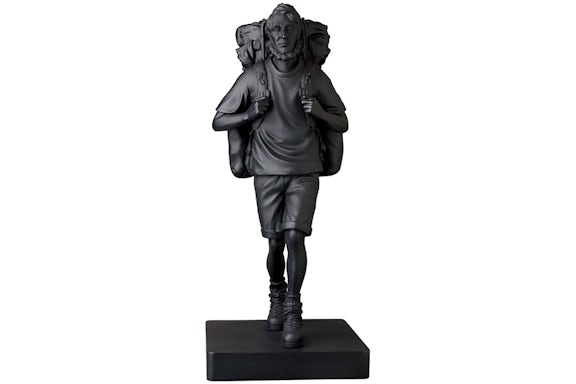 Medicom Mountain Man Figure Black