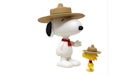 Medicom Peanuts VCD Beagle Scout Snoopy and Woodstock Figure