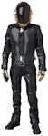 Medicom Rah Daft Punk Human After All Ver. 2.0 - Guy Manuel De Homem Christo Action Figure Black