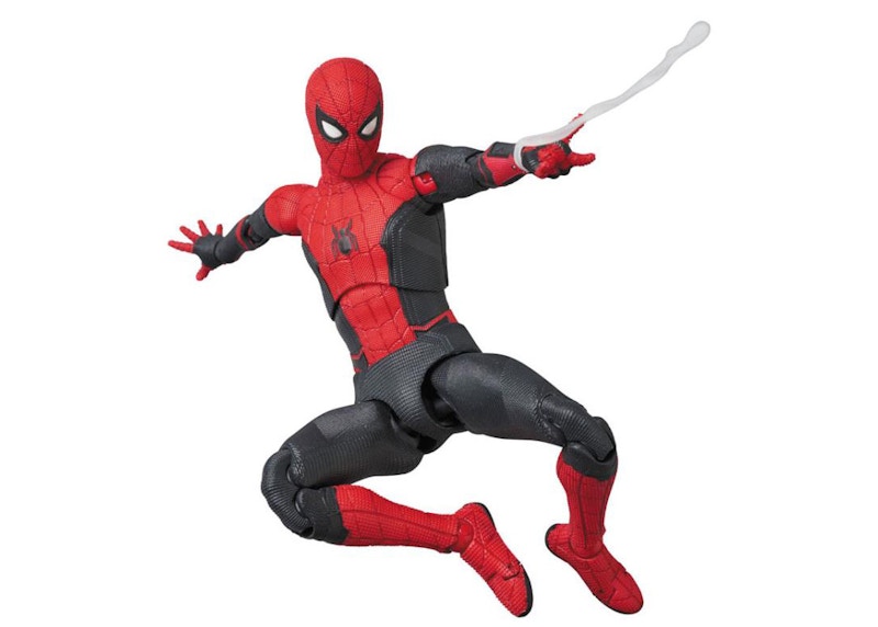 Mafex spider man store far from home