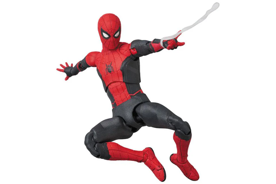 Medicom Spider-Man: Far From Home MAFEX No.113 Spider-Man (Upgraded Suit) Action Figure