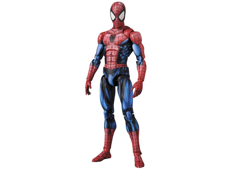 Mafex amazing spider sale man