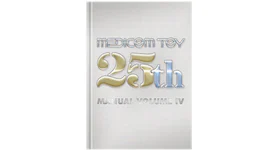 Medicom Toy 25th Anniversary Manual Volumn IV Book